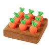 Interactive Snuffle Mat for Dogs with Carrot Toys