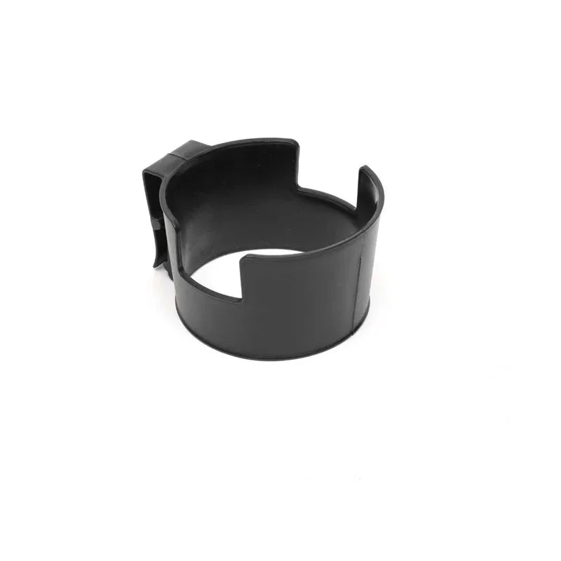 Porte-gobelet portable noir pour voitures et motos.