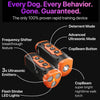 Ultrasonic Anti-Bark Dog Training Device with Rechargeable Battery and LED