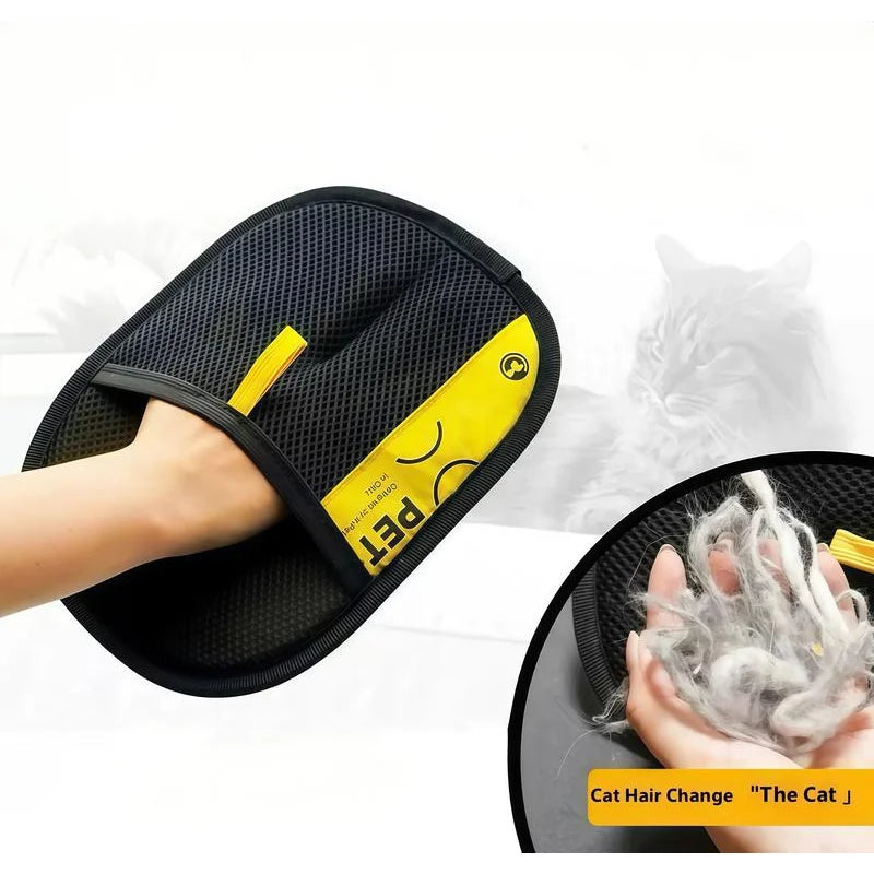 Reusable Pet Hair Removal Gloves