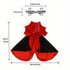 Halloween Vampire Cape & Collar Set for Cats