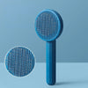 Brosse de toilettage auto-nettoyante pour animaux