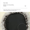 Winter Plush Round Cat Bed 2-in-1 Warm Cat House