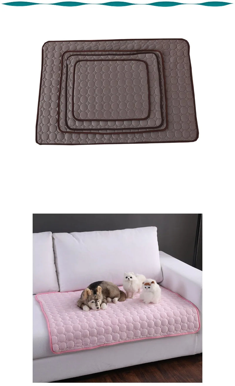 Alfombrilla Refrescante Extra Grande para Mascotas