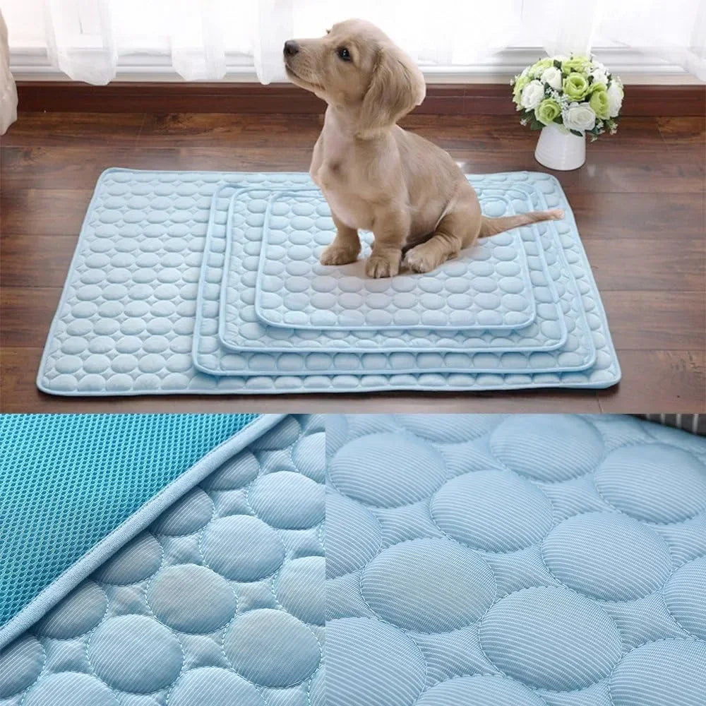 Self-Cooling Pet Mat for Dogs & Cats