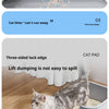 Waterproof Double-Layer Cat Litter Mat with Non-Slip Base