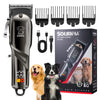 Pet Electric Hair Clipper with LCD Display