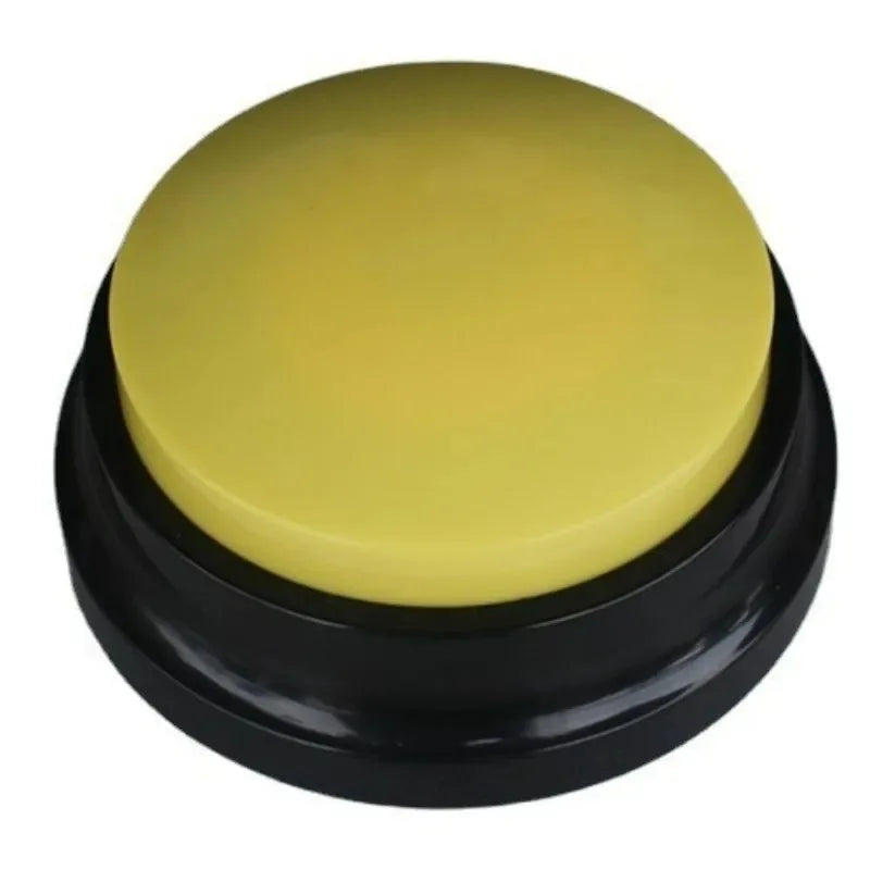 Recordable Pet Communication Button for Training and Play