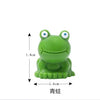 Mini Resin Frog Figurines for Fairy Garden & Terrarium Decor