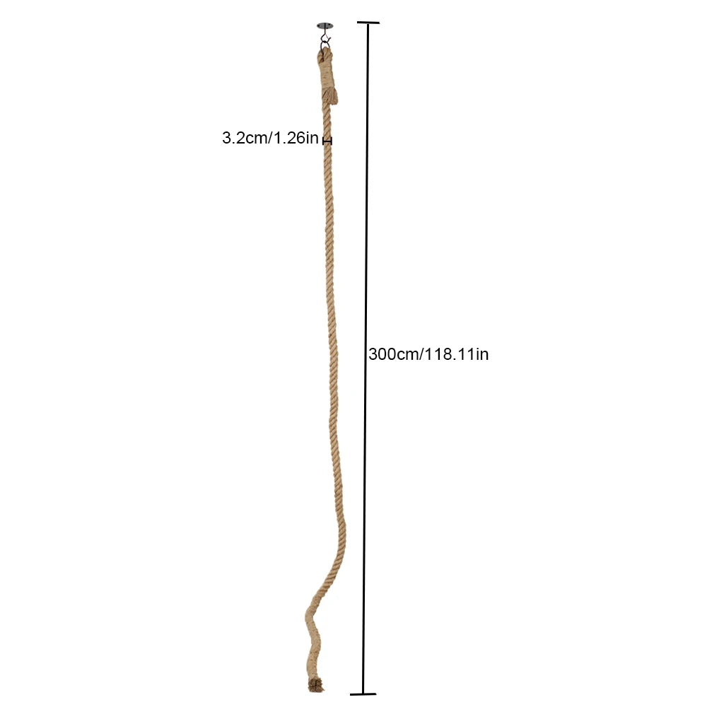 Cat Scratching Post with Sisal and Wood