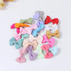 Handmade Pet Hair Clips - Colorful Bow Hairpins for Dogs and Cats