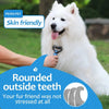 3-in-1 Pet Deshedding Brush for Dogs and Cats