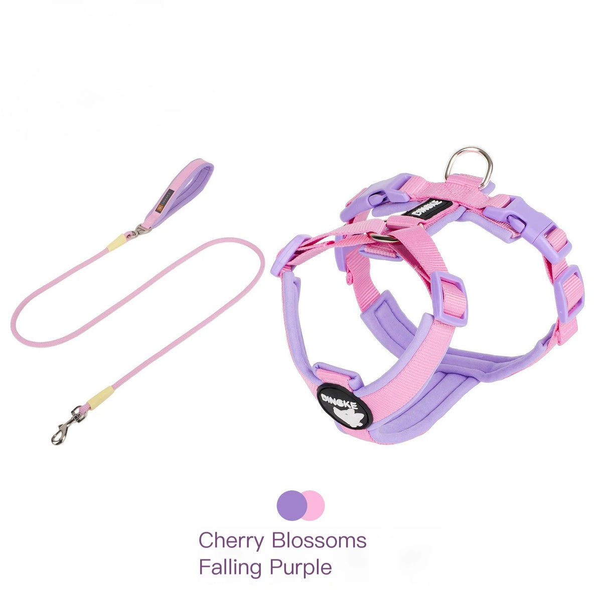 No-Pull Dog Harness with Reflective Strips