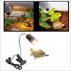 Ampoule chauffante pour reptiles 50W avec col de cygne ajustable