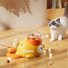 Pet Puzzle Feeder Toy - Automatic Food Dispenser