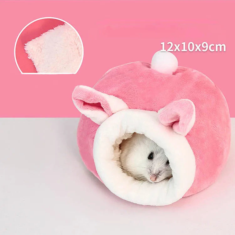 Soft Plush Hamster Sleeping Nest
