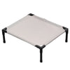 Elevated Pet Bed with Detachable Frame and Breathable Mesh