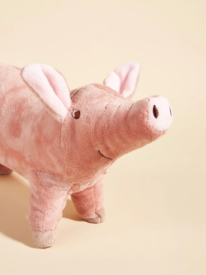 Schweinchen-Plüschtier für Hunde