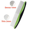 Stainless Steel Pet Detangling Massage Comb for Dogs & Cats