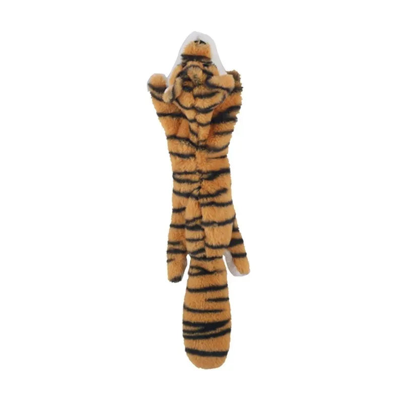 Juguete de Peluche Crujiente sin Relleno para Perros
