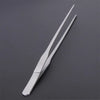 Precision Stainless Steel Aquarium Tweezers for Planting and Maintenance
