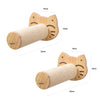 Cat Scratching Post with Sisal and Wood
