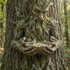 Tree Face Bird Feeder - Resin Tree Hugger Sculpture for Outdoor Garden