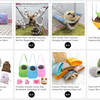 Hamac en Peluche en Forme de Cœur pour Animaux