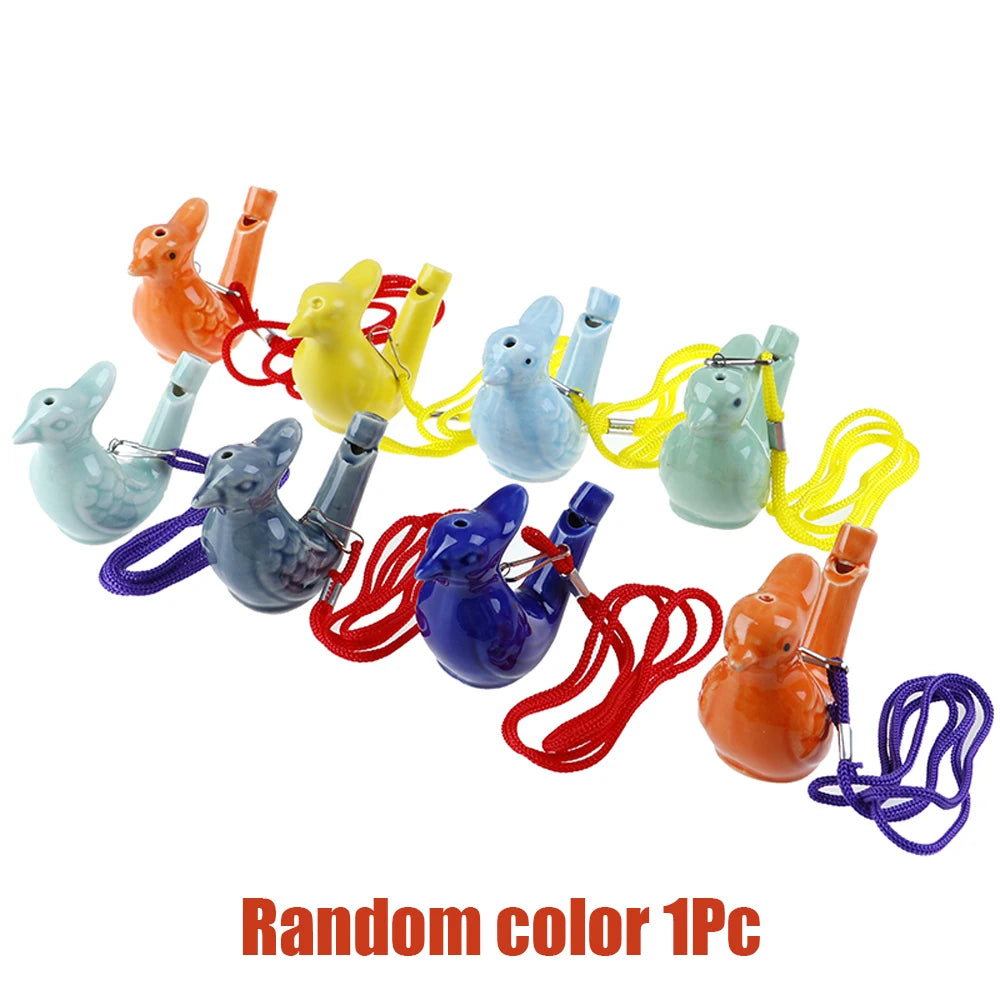 Water Bird Whistle Bath Toy for Kids