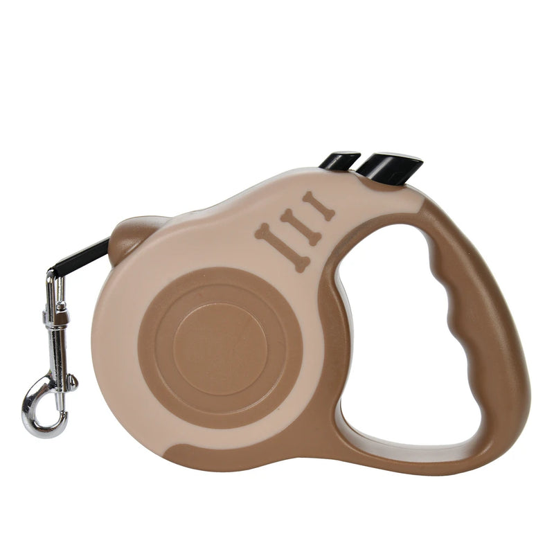 Einziehbare Nylon-Hundeleine