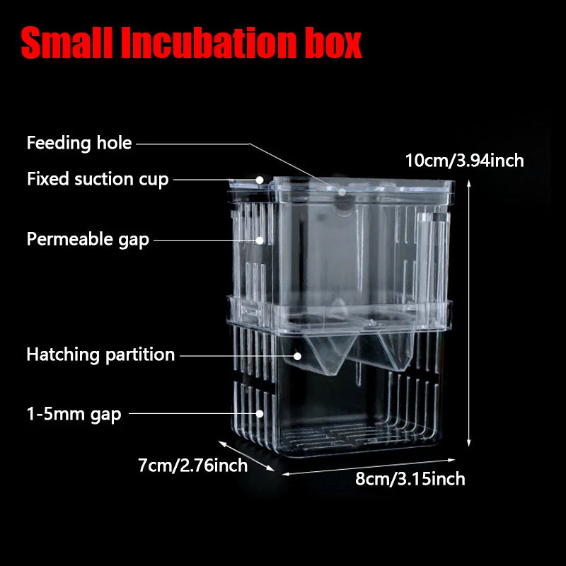 Acrylic Aquarium Breeding Box