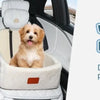 Washable Dog Car Seat with Removable Orthopedic Cushion