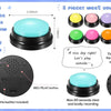 Recordable Talking Buttons for Dog Communication Training