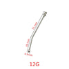 Manual Bird Feeding Syringe with Stainless Steel Elbow Tube