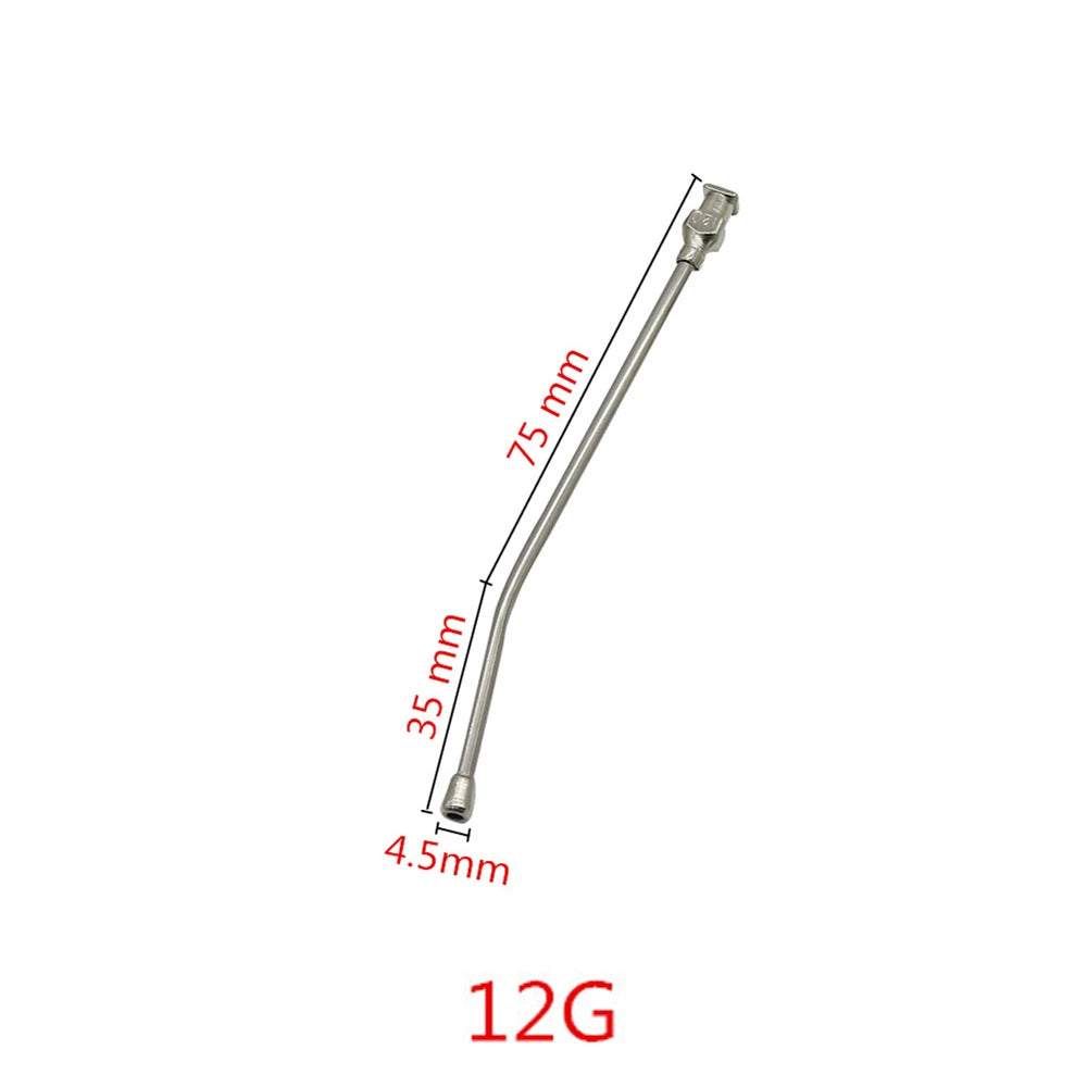 Manual Bird Feeding Syringe with Stainless Steel Elbow Tube