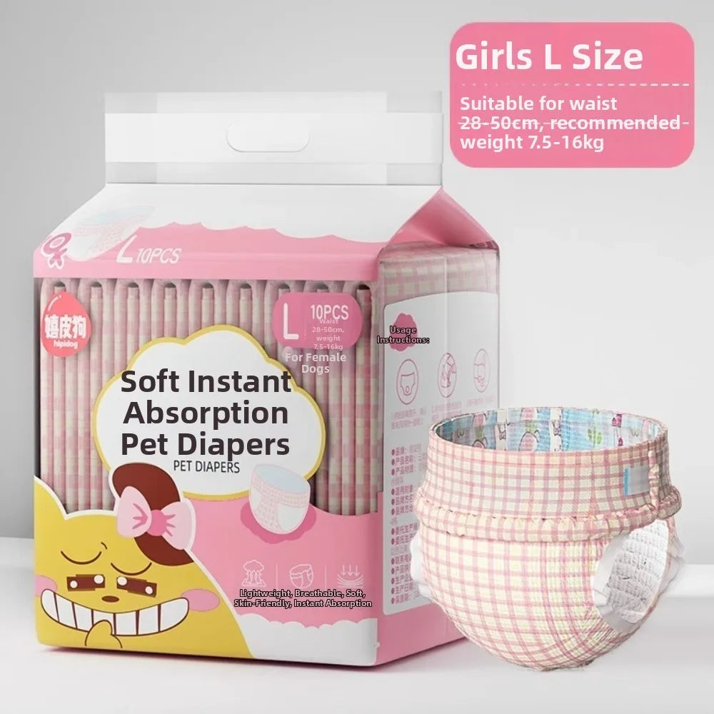 Disposable Dog Diapers for Females