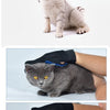 Gants de toilettage en silicone pour animaux