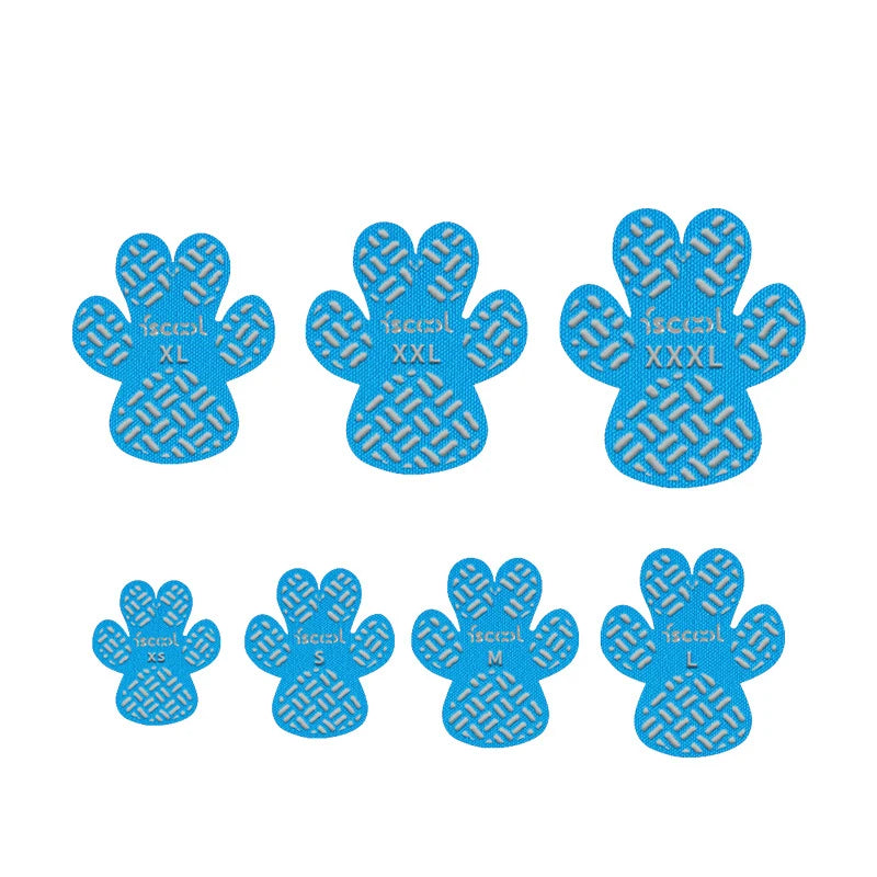 Anti-Slip Paw Grip Pads for Dogs – 4 Pack Traction Pads for Hard Floors & Injured Paws