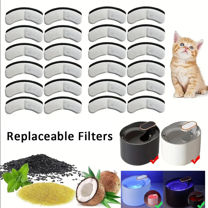 Cartuchos de Repuesto para Fuentes de Agua para Gatos