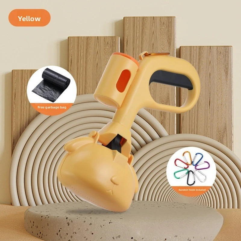 Portable Dog Poop Picker Scooper for Outdoor Walks
