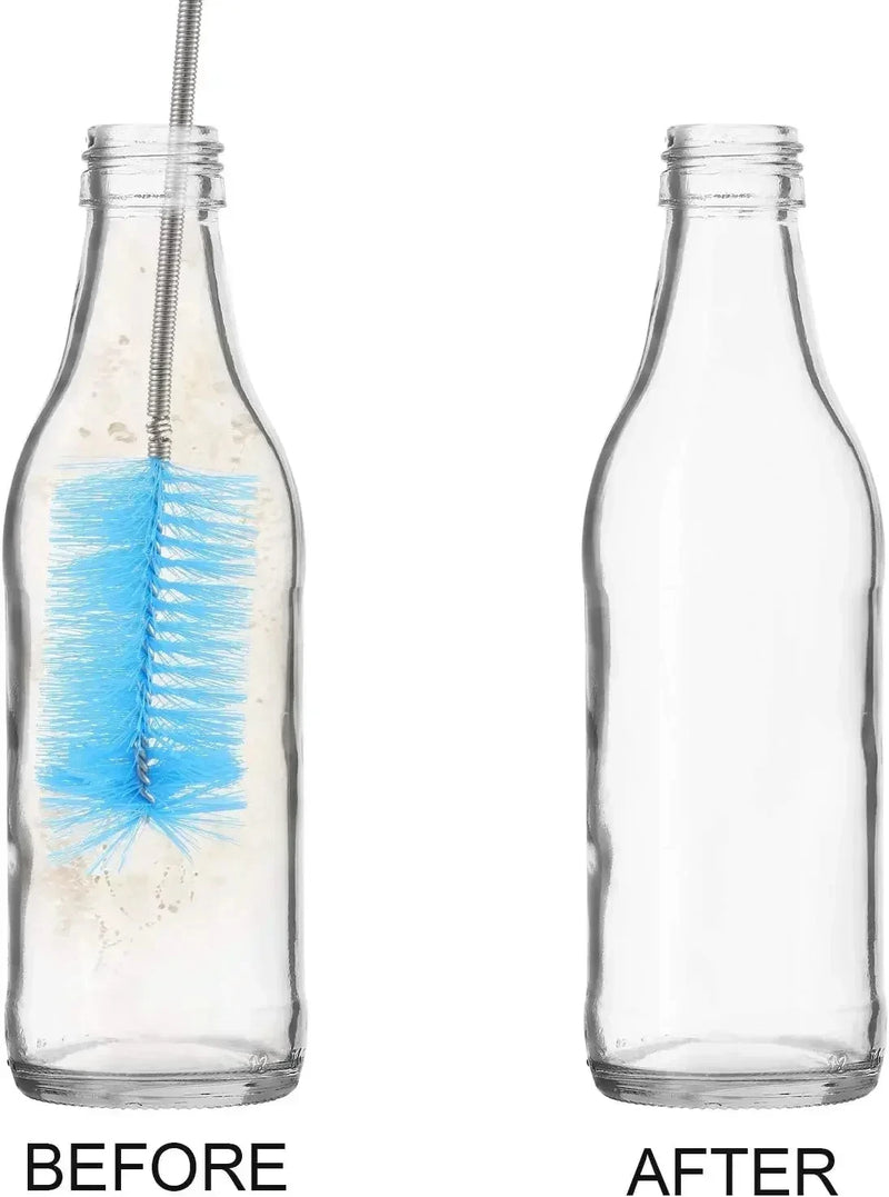Brosse de nettoyage extensible pour tuyaux d'aquarium