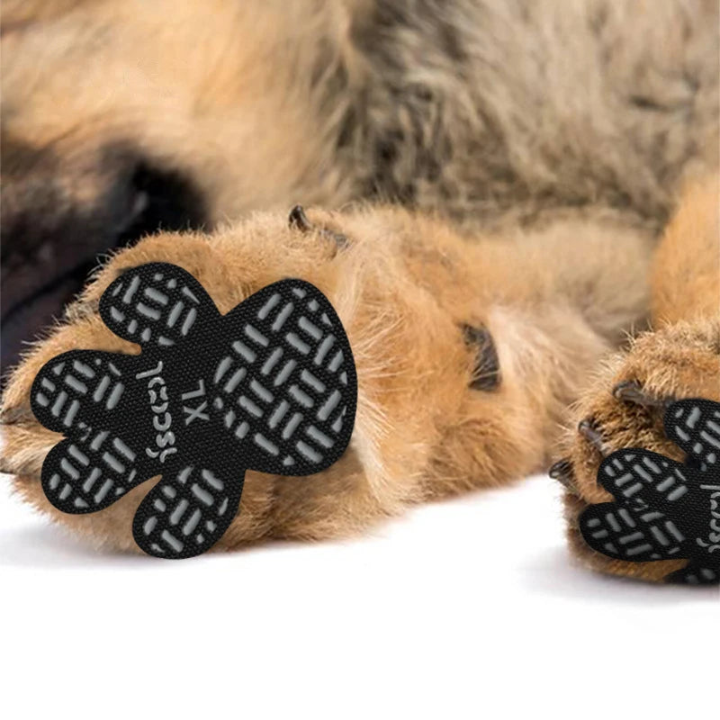 Anti-Slip Paw Grip Pads for Dogs – 4 Pack Traction Pads for Hard Floors & Injured Paws
