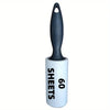 Extra-Sticky Pet Hair Lint Roller with Refillable Sheets