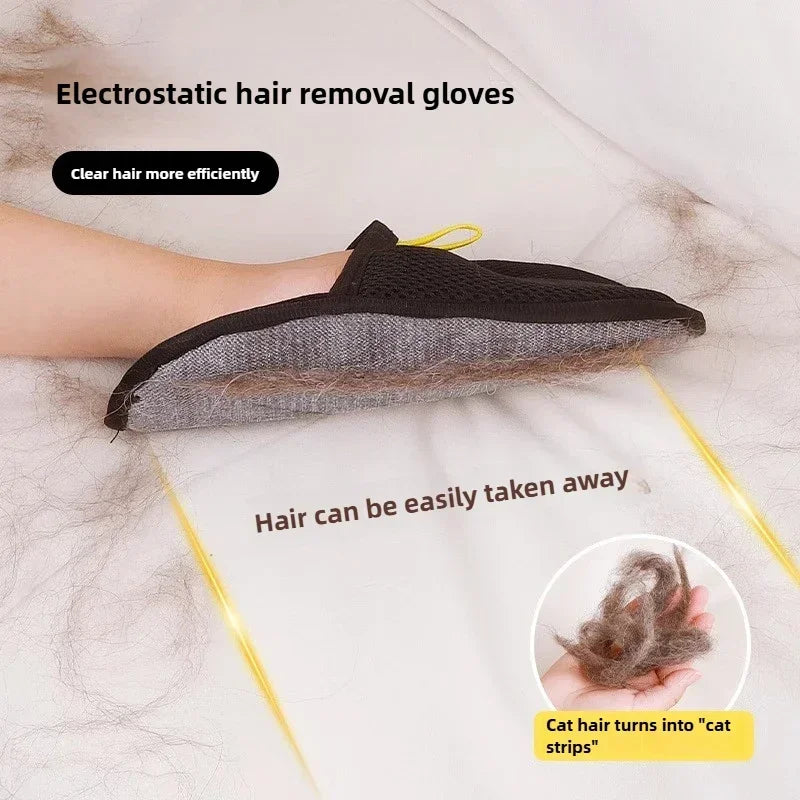 Entenhaarungs-Handschuhe für Hunde & Katzen