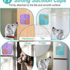 Food-Grade Silicone Pet Lick Mat with Suction Cups