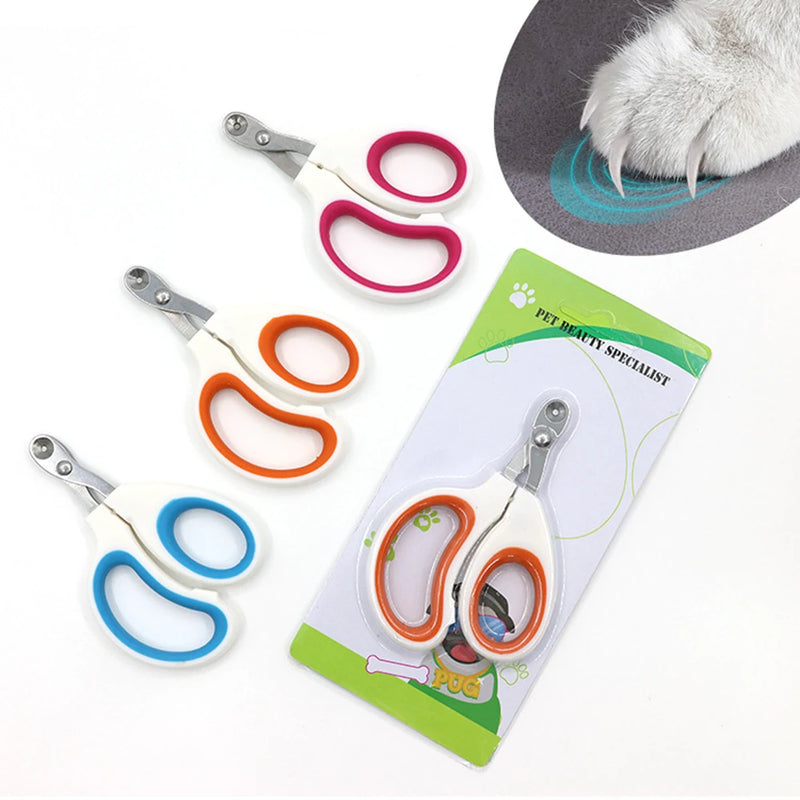 Coupe-ongles pour chats avec prise antidérapante