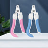 Surgical-Grade Stainless Steel Pet Nail Clippers for Dogs & Cats