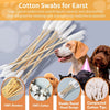 Extra-Long Double-Tipped Cotton Swabs for Pet Ear Care