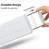 Lampe LED à clipser pour aquarium, profil fin