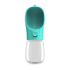 Bouteille d'eau portable pour animaux avec bol intégré
